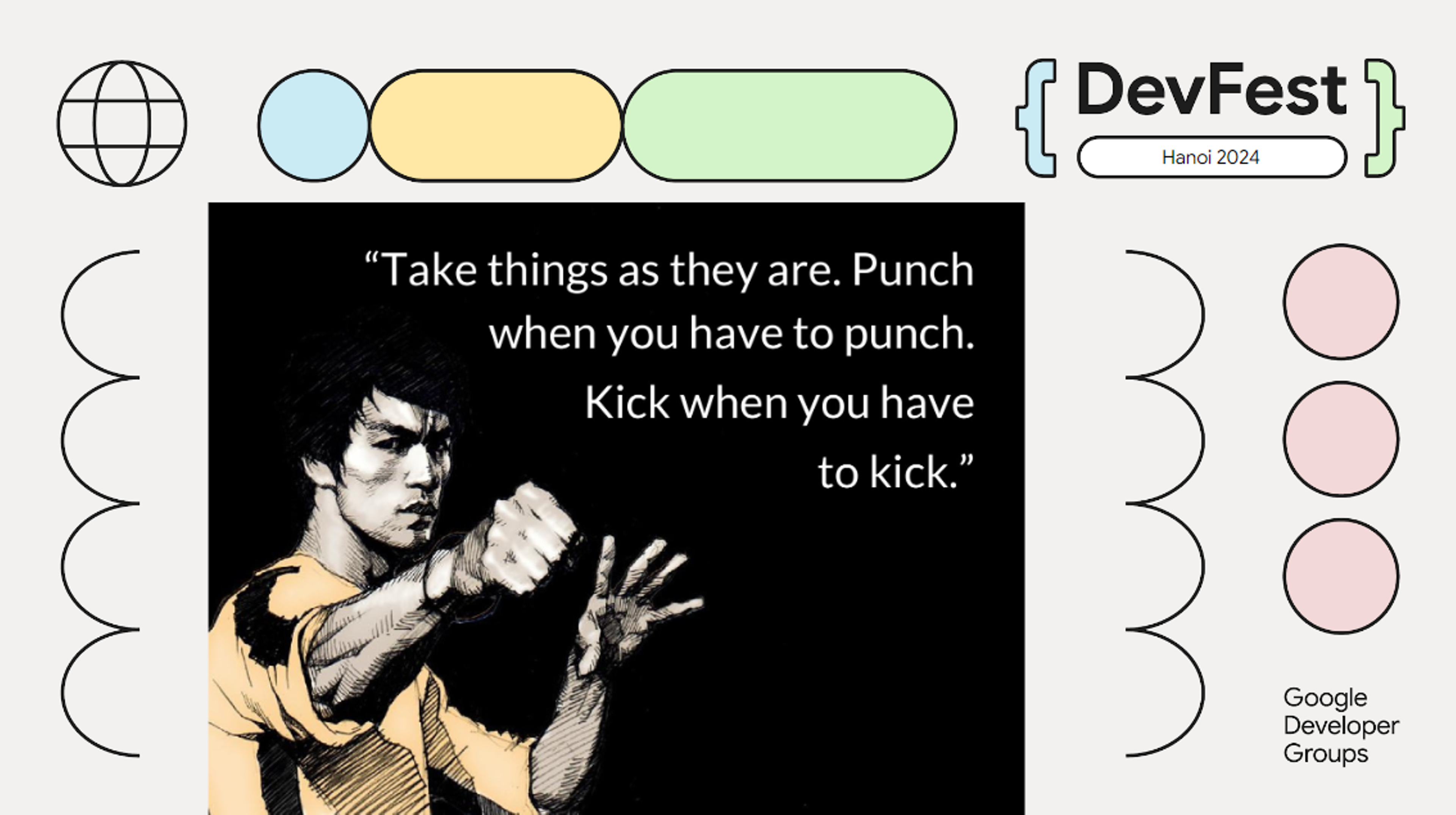 Bruce Lee's quote